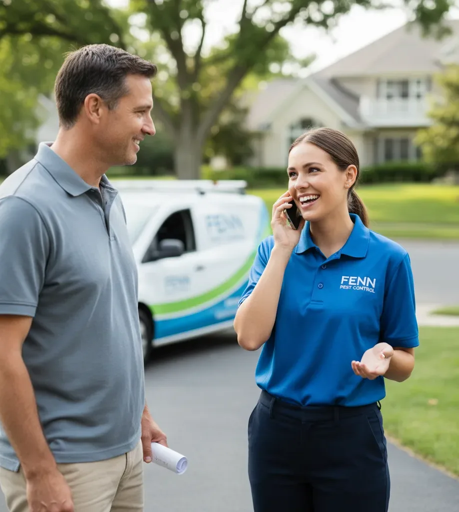 Fenn Pest Control customer support in Little Silver